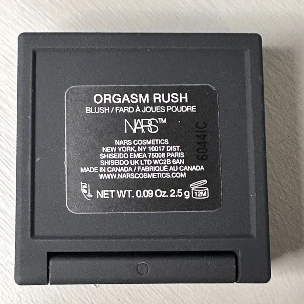 NARS Blush ORGASM RUSH 0.09oz TRAVEL Sz NEW IN BOX